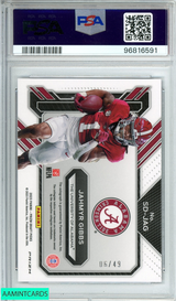 2023 PANINI PRIZM DP JAHMYR GIBBS#SDJAG SIGNING DAY-PURPLE ICE 6 OF 49 RC PSA 10 96816591