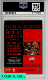 1999 UPPER DECK NOW SHOWING MICHAEL JORDAN #NS30 PSA 10 GEM MT 87711088