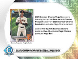 2025 Bowman Chrome Baseball Mega Box - PRESALE