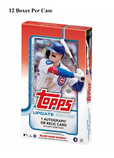 2025 Topps Update Series Baseball Hobby Case - PRESALE 2025 Topps Update Series Baseball Hobby Case - PRESALE