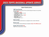 2025 Topps Update Series Baseball Hobby Box - PRESALE 2025 Topps Update Series Baseball Hobby Box - PRESALE