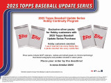 2025 Topps Update Series Baseball Jumbo Box - PRESALE