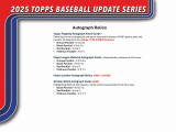 2025 Topps Update Series Baseball Jumbo Box - PRESALE