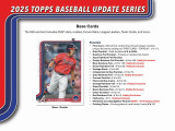 2025 Topps Update Series Baseball Jumbo Box - PRESALE
