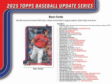 2025 Topps Update Series Baseball Blaster Box - PRESALE