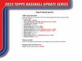 2025 Topps Update Series Baseball Blaster Box - PRESALE
