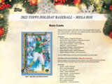 2025 Topps Holiday Baseball Mega Box