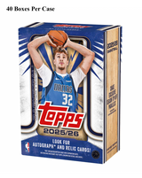 2025/26 Topps Basketball Blaster Case 2025/26 Topps Basketball Blaster Case
