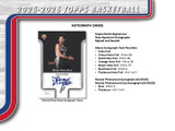 2025/26 Topps Basketball Mega Case