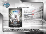 2025 Bowman Chrome University Football Hobby Case 2025 Bowman Chrome University Football Hobby Case
