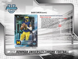 2025 Bowman Chrome University Football Hobby Case 2025 Bowman Chrome University Football Hobby Case