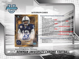 2025 Bowman Chrome University Football Jumbo Case
