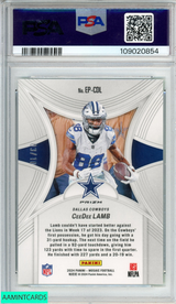 2024 PANINI MOSAIC EPIC PERFORMERS CEEDEE LAMB #EPCDL GREEN FLR 3 OF 10 PSA 10 109020854
