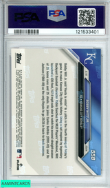 2024 TOPPS NOW BOBBY WITT JR  #558 RED KC ROYALS PSA 10 GEM MT 121533401