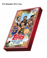 2025/26 Topps Holiday Basketball Countdown Calendar Case