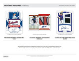 2025 Panini National Treasures Baseball Hobby Box