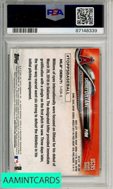 2018 TOPPS UPDATE SHOHEI OHTANI #US285 PSA 10 GEM MT  RC 87148339