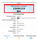 1888 N28 ALLEN GINTER GEO H HOSMER OARSMEN PSA 1 PR 15494124