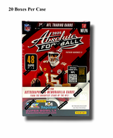 2025 Panini Absolute Football Hobby Blaster Case