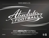 2025 Panini Absolute Football Hobby Blaster Box