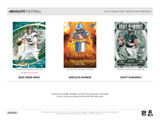 2025 Panini Absolute Football Hobby Mega Case