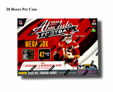 2025 Panini Absolute Football Hobby Mega Case