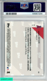 2018 TOPPS NOW SHOHEI OHTANI #53J JAPANESE ROOKIE RC ANGELS PSA 10 GEM MT 64687299
