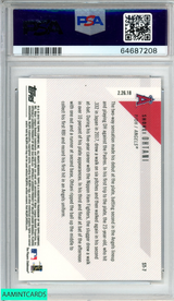 2018 TOPPS NOW SPRING TRAINING SHOHEI OHTANI #ST-7 ROOKIE RC PSA 10 GEM MT 64687208