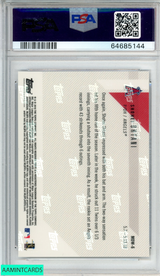 2018 TOPPS NOW MOMENT OF THE WEEK SHOHEI OHTANI #MOW6 ROOKIE RC PSA 10 GEM MT 64685144