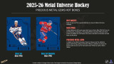 2025/26 Upper Deck Skybox Metal Universe Hockey Hobby Case - PRESALE 2025/26 Upper Deck Skybox Metal Universe Hockey Hobby Case - PRESALE