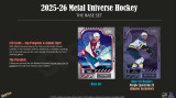 2025/26 Upper Deck Skybox Metal Universe Hockey Blaster Case - PRESALE 2025/26 Upper Deck Skybox Metal Universe Hockey Blaster Case - PRESALE