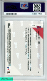 2018 TOPPS NOW SHOHEI OHTANI #53J JAPANESE ROOKIE PSA 10 GEM MT 64687296
