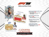 2025 Topps Dynasty Formula 1 Racing Hobby Box - PRESALE