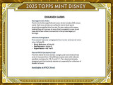 2025 Topps Disney Mint Hobby Case