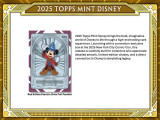 2025 Topps Disney Mint Hobby Case