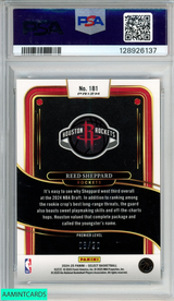 2024 PANINI SELECT REED SHEPPARD #181 RED MOJO 8 OF 20 ROOKIE RC PSA 9 MINT 128926137