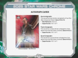 2025 Topps Star Wars Chrome Galaxy Hobby Case