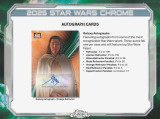 2025 Topps Star Wars Chrome Galaxy Hobby Case