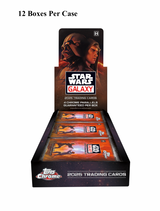 2025 Topps Star Wars Chrome Galaxy Hobby Case