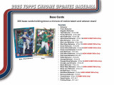 2025 Topps Chrome Update Series Baseball Breaker's Delight Box - PRESALE