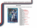 2025 Topps Chrome Update Series Baseball Mega Box - PRESALE