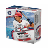 2025 Topps Chrome Update Series Baseball Mega Box - PRESALE
