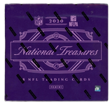 2020 Panini National Treasures Football Hobby Box