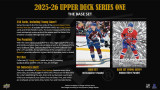 2025/26 Upper Deck Series 1 Hockey Hobby Box