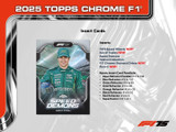 2025 Topps Chrome Formula 1 Racing Blaster Box - PRESALE
