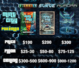 Mint City Elements Aurora TCG Mint Trainer Mystery Box