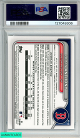 2024 BOWMAN CHROME PROSPECTS ROMAN ANTHONY #BCP235 BLUE 16 OF 150 RC PSA 10 127049306