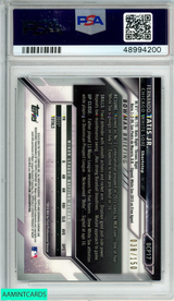 2016 BOWMAN PROSPECTS FERNANDO TATIS JR #BCP17 CHROME BLUE OF 150 1ST RC PSA 9 48994200