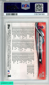 2018 TOPPS UPDATE SHOHEI OHTANI #US189 ROOKIE RC LOS ANGELES ANGELS PSA 10 115739193