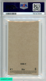 2017 TOPPS ARCHIVES 1959 BAZOOKA AARON JUDGE #59B-7 ROOKIE RC PSA 10 GEM MT 78147899